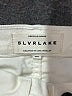 SLVRLAKE 100% Cotton Ivory Jeans Size 24 waist - photo 7