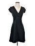 Melika Solid Black Cocktail Dress Size S - photo 1