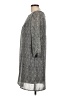 H&M 100% Polyester Chevron-herringbone Gray Casual Dress Size 10 - photo 5
