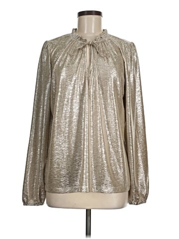 Ann Taylor LOFT Long Sleeve Blouse (view 1)