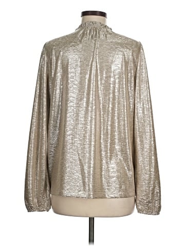 Ann Taylor LOFT Long Sleeve Blouse (view 2)