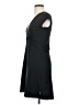 Melika Solid Black Cocktail Dress Size S - photo 5
