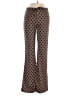 Unbranded Hearts Brown Casual Pants Size 00 (estimated) - photo 1