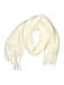 By Anthropologie 100% Polyester Ivory Scarf One size - photo 1