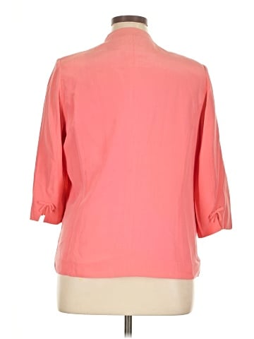 Jessica London 3/4 Sleeve Blouse (view 2)