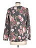 Alyx Floral Gray Pullover Sweater Size L - photo 2