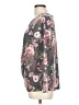 Alyx Floral Gray Pullover Sweater Size L - photo 5