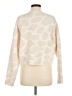 Ann Taylor Animal Print Ivory Turtleneck Sweater Size M - photo 2