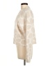 Ann Taylor Animal Print Ivory Turtleneck Sweater Size M - photo 5