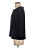 J.Crew 100% Silk Black 3/4 Sleeve Top Size 2 - photo 5