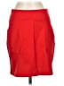 Maurices Solid Red Casual Skirt Size XS - photo 1