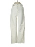 Zara Ivory Casual Pants Size 2 - photo 1
