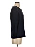 J.Crew 100% Silk Black 3/4 Sleeve Top Size 2 - photo 4