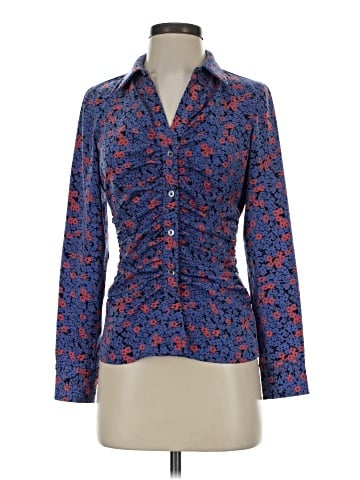 Rails Long Sleeve Blouse (view 1)