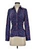 Rails Floral Blue Long Sleeve Blouse Size XS - photo 1