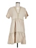 Shein Tan Casual Dress Size 6 - photo 1