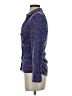 Rails Floral Blue Long Sleeve Blouse Size XS - photo 5