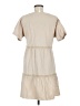 Shein Tan Casual Dress Size 6 - photo 2