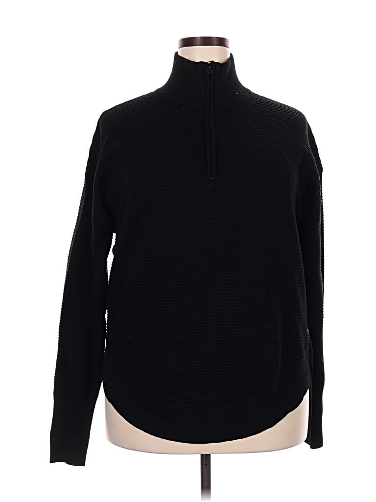 Anrabess Turtleneck Sweater In Black