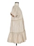 Shein Tan Casual Dress Size 6 - photo 4