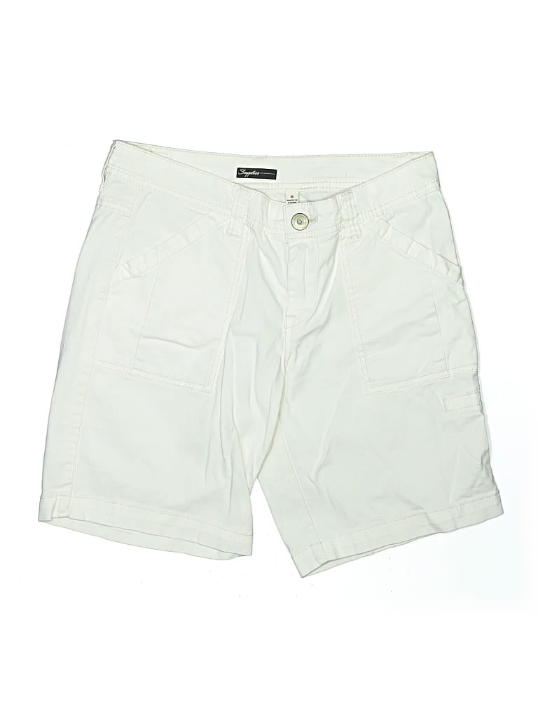 Pre-owned Supplies Cargo Shorts In White