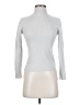 Unbranded Silver Turtleneck Sweater Size S (estimated) - photo 1