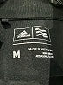 Adidas 100% Polyester Black Cardigan Size M - photo 7