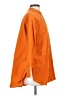 Weekday 100% Cotton Orange 3/4 Sleeve Button-Down Shirt Size XS - photo 4
