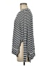 Stella & Dot Stripes Black Long Sleeve Top Size M - photo 5