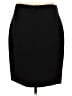 DKNY 100% Wool Solid Black Wool Skirt Size 8 - photo 2