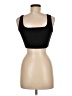 Shein Black Tank Top Size 6 - photo 2