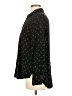 Madewell Print Black Long Sleeve Button-Down Shirt Size M (estimated) - photo 5