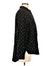 Madewell Print Black Long Sleeve Button-Down Shirt Size M (estimated) - photo 4