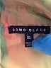 Como Black Green Long Sleeve Blouse Size XL - photo 7