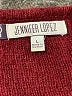 Jennifer Lopez Burgundy Pullover Sweater Size L - photo 7