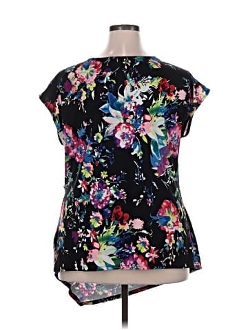 Dex Short Sleeve Blouse (view 2)