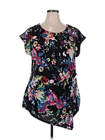 Dex Short Sleeve Blouse (view 1)