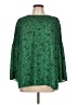 MICHAEL Michael Kors Green 3/4 Sleeve Blouse Size L - photo 1