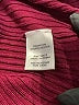 Assorted Brands Color Block Burgundy Turtleneck Sweater Size XL - photo 8