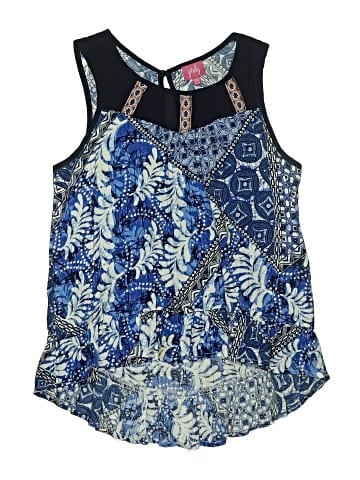 Pinky Sleeveless Blouse (view 1)