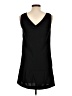 Assorted Brands 100% Polyester Solid Black Casual Dress Size M - photo 2