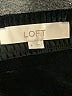 Ann Taylor LOFT Solid Black Casual Dress Size 6 - photo 6