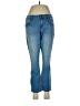 Max Jeans Hearts Blue Jeans Size 8 - photo 1
