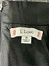 L Love 100% Polyester Metallic Silver Formal Skirt Size S - photo 4