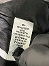 L Love 100% Polyester Metallic Silver Formal Skirt Size S - photo 5