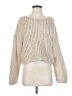 Amuse Society Ivory Pullover Sweater Size S - photo 1