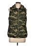 Old Navy 100% Polyester Green Vest Size M - photo 1