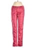 Target Print Pink Casual Pants Size 3 - photo 1