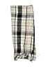 Unbranded 100% Acrylic Plaid Gray Black Scarf One size - photo 2