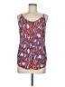 CAbi 100% Viscose Orange Sleeveless Top Size M - photo 1